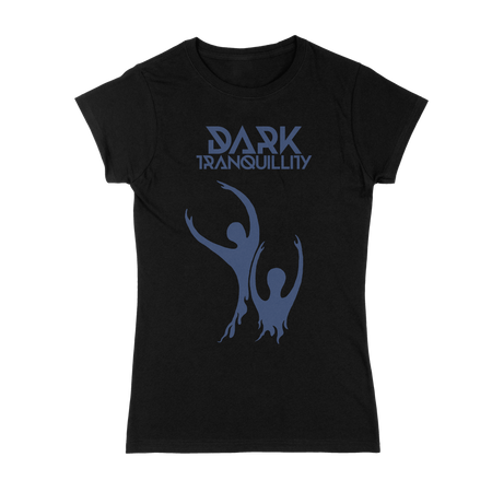Endtime Signals Figures Girlie T-Shirt - Dark Tranquillity