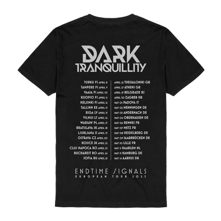 Endtime Signals T-Shirt - Dark Tranquillity