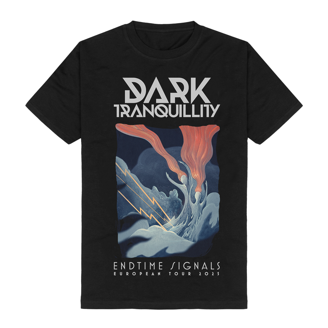 Endtime Signals T-Shirt - Dark Tranquillity