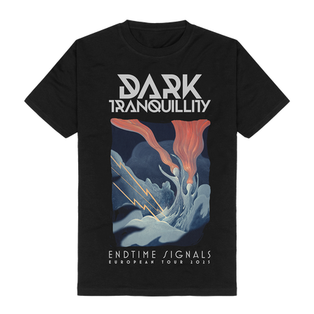 Endtime Signals T-Shirt - Dark Tranquillity