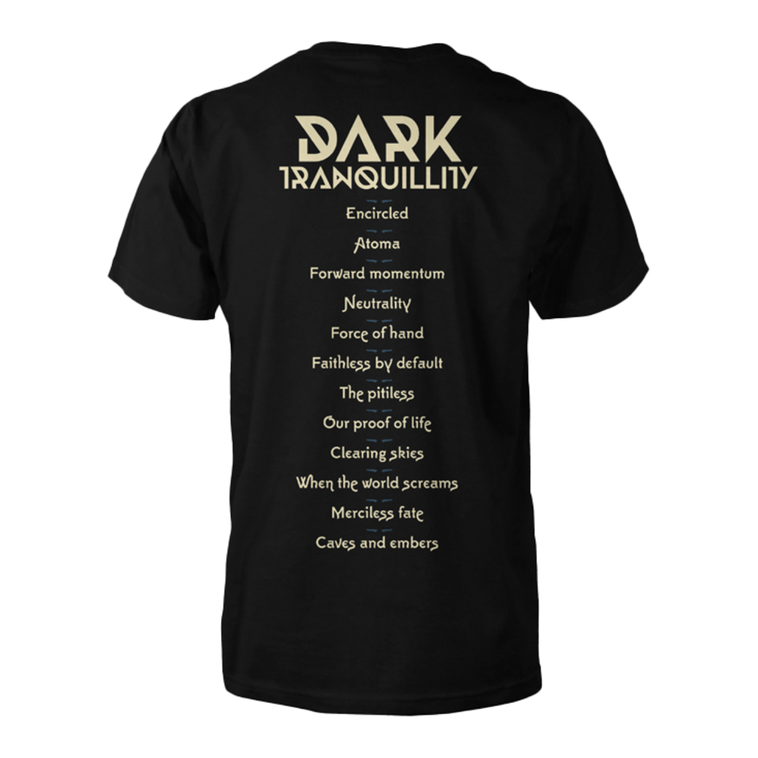 Atoma T-Shirt - Dark Tranquillity