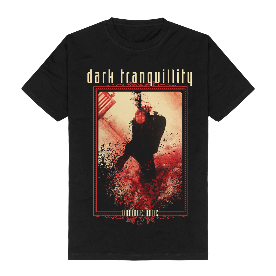 Damage Done T-Shirt - Dark Tranquillity