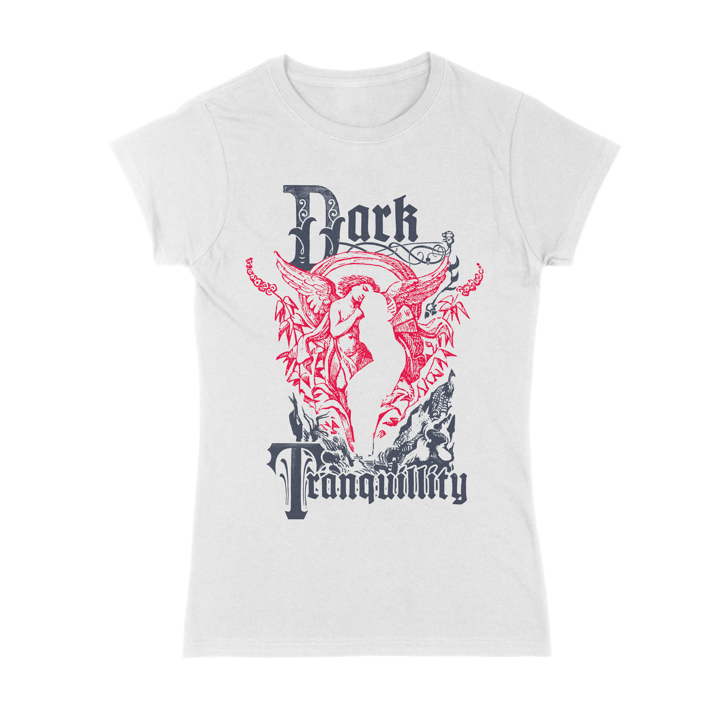 Embrace Girlie T-Shirt - Dark Tranquillity
