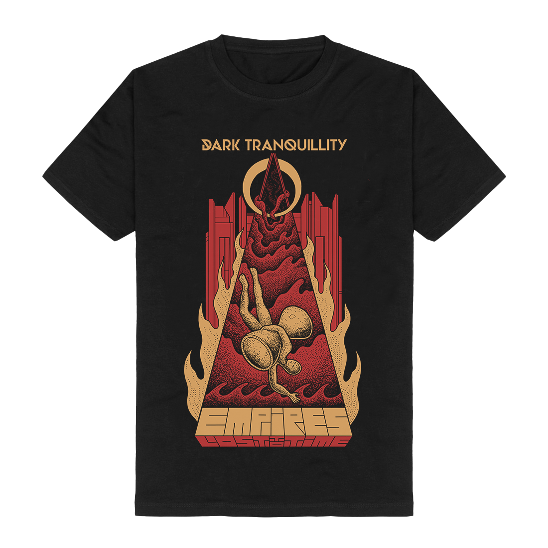 Empires Lost To Time T-Shirt - Dark Tranquillity