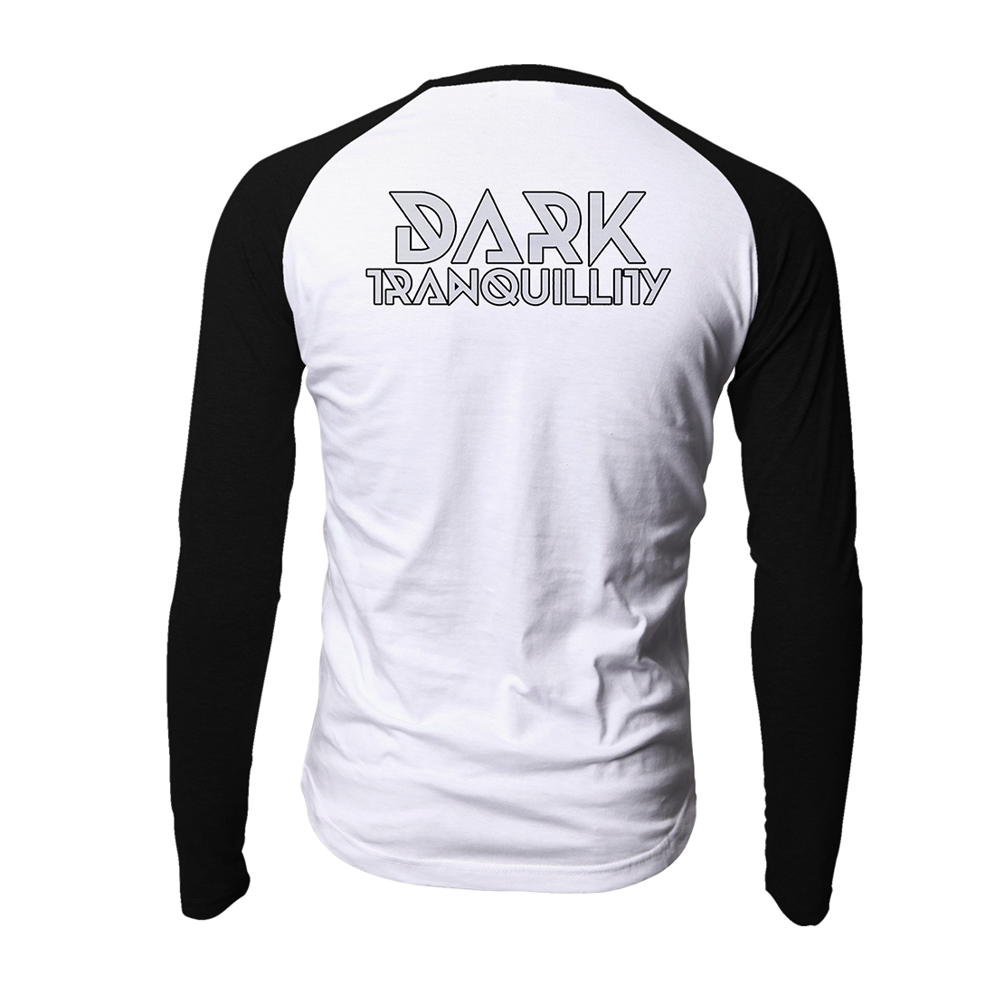 Encircled Raglan Baseball Shirt - Dark Tranquillity