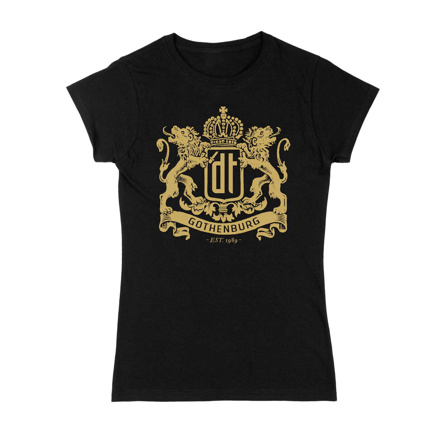 Gothenburg Girlie T-Shirt - Dark Tranquillity