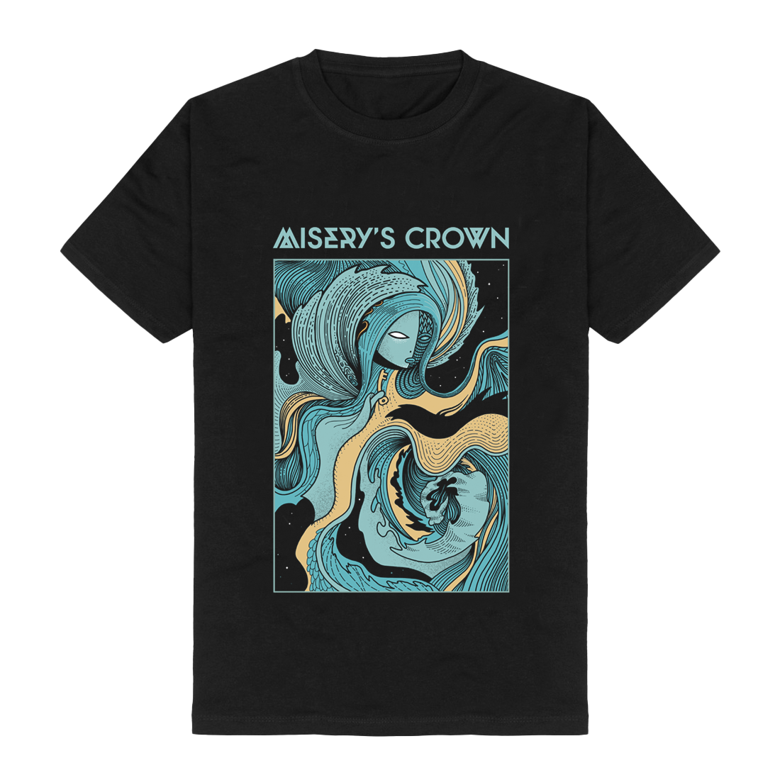 Miserys Crown T-Shirt - Dark Tranquillity