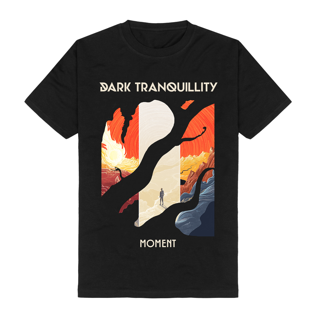 Moment Album Cover T-Shirt - Dark Tranquillity