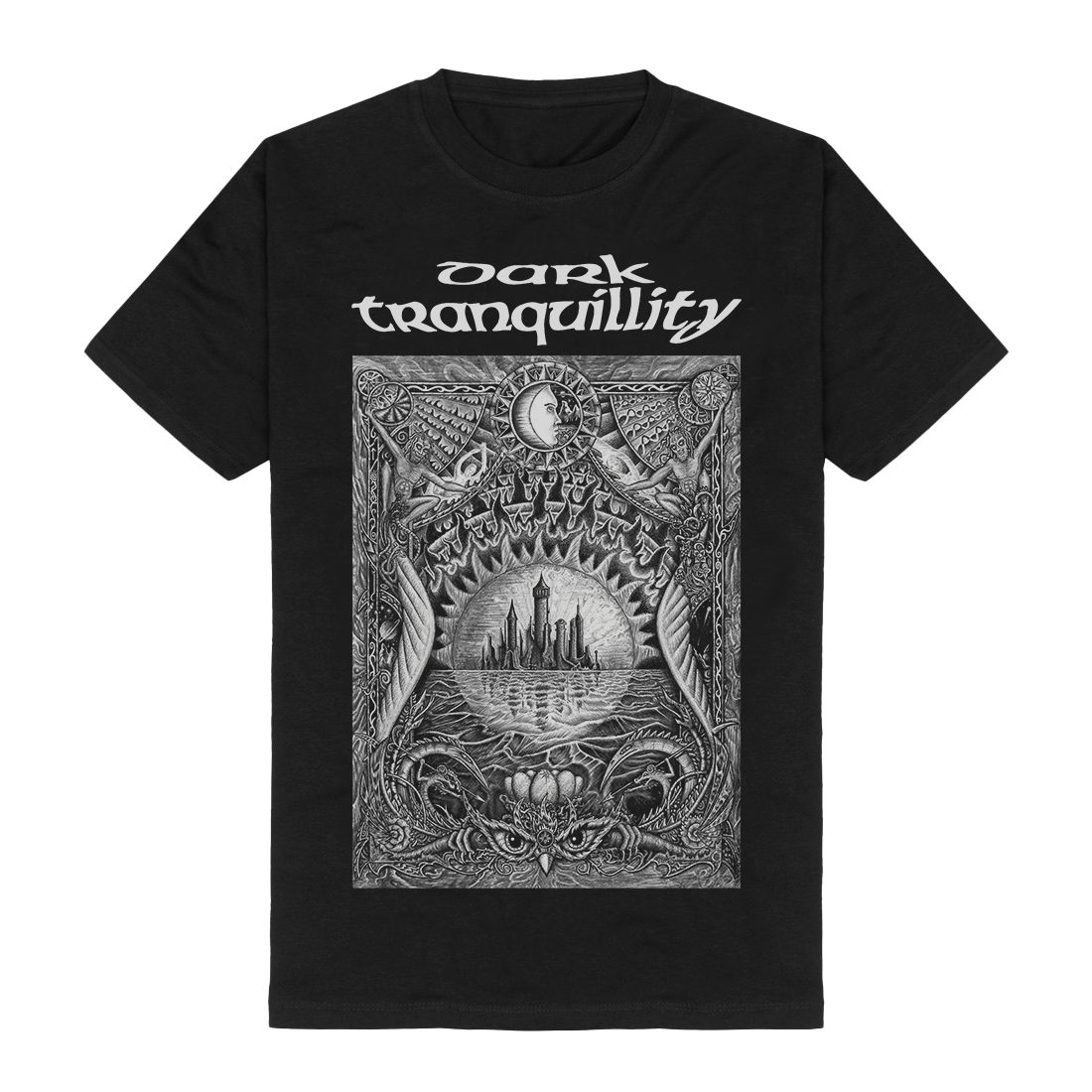 Nightfall T-Shirt Black - Dark Tranquillity