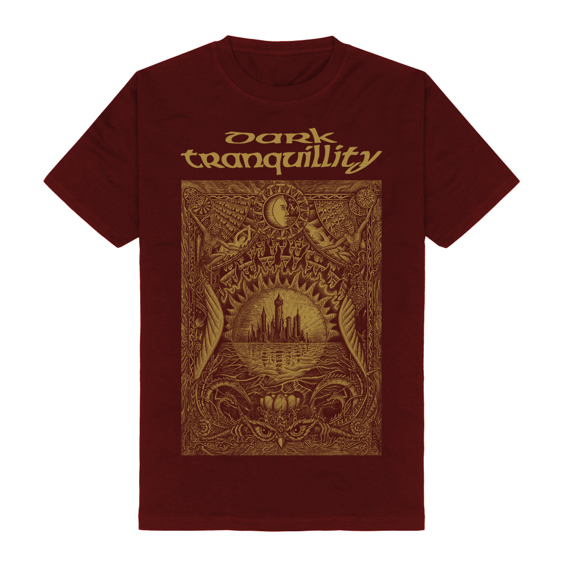 Nightfall T-Shirt Red - Dark Tranquillity