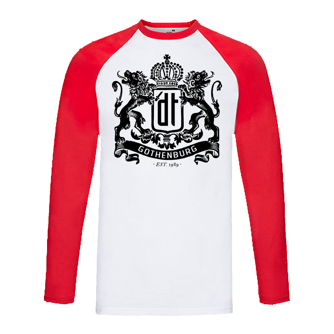 Gothenburg Raglan Baseball Shirt - Dark Tranquillity