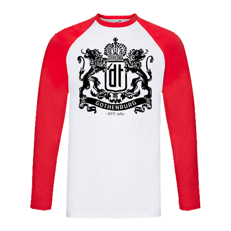 Gothenburg Raglan Baseball Shirt - Dark Tranquillity