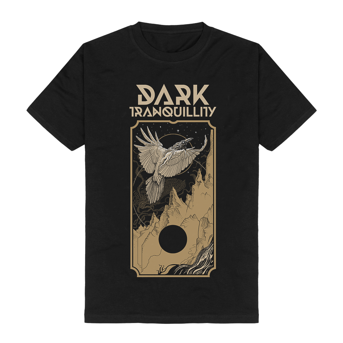 Raven T-Shirt - Dark Tranquillity