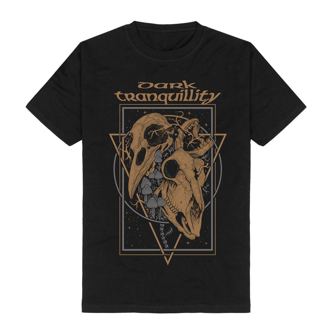 Skull Trio T-Shirt - Dark Tranquillity