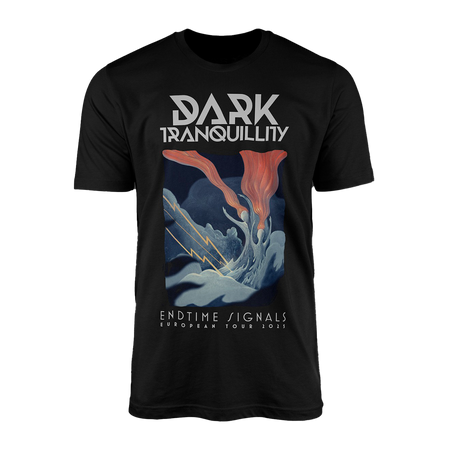 Endtime Signals Tour 2025 - T-Shirt Dark Tranquillity