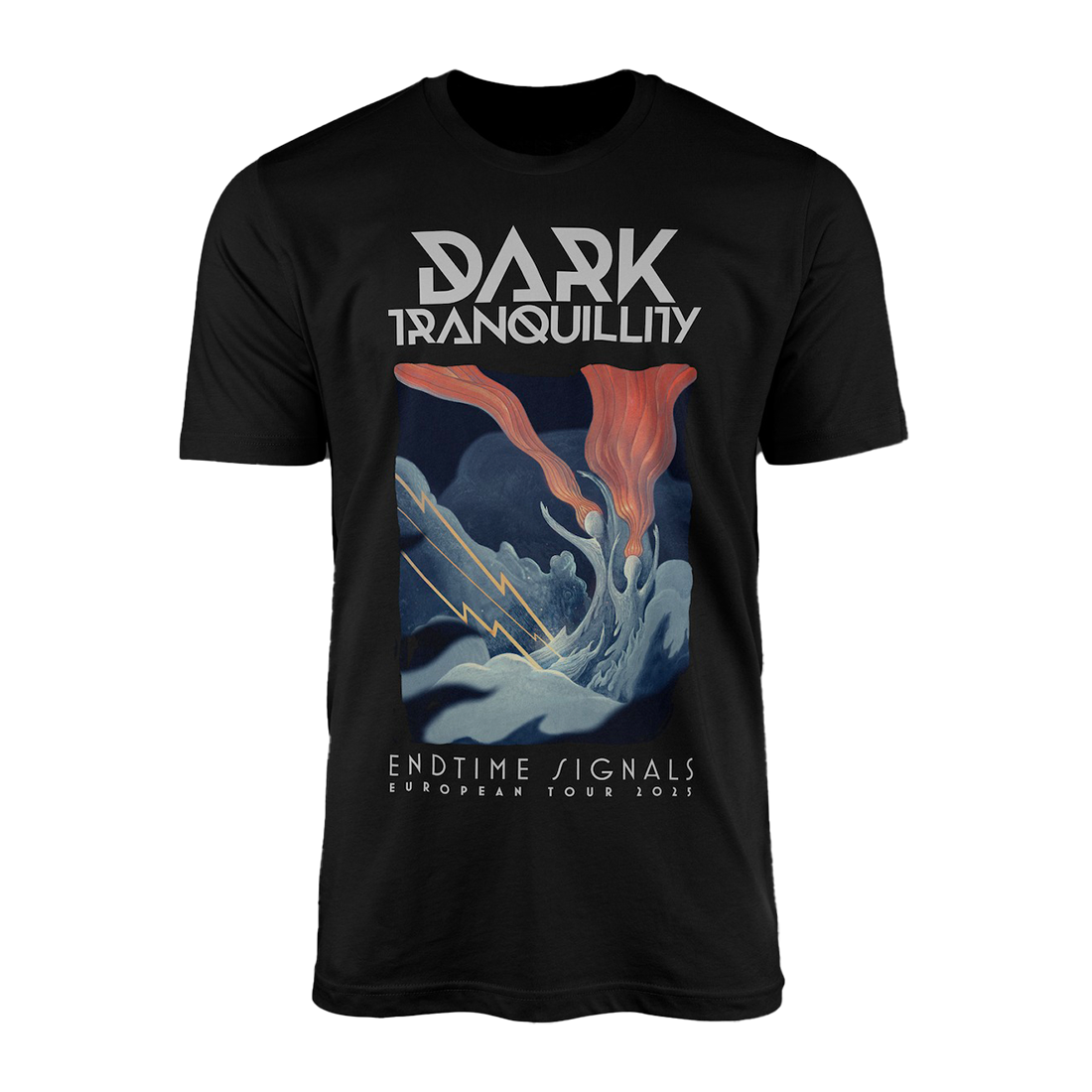 Endtime Signals Tour 2025 - T-Shirt Dark Tranquillity