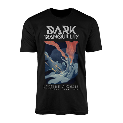 Endtime Signals Tour 2025 - T-Shirt Dark Tranquillity