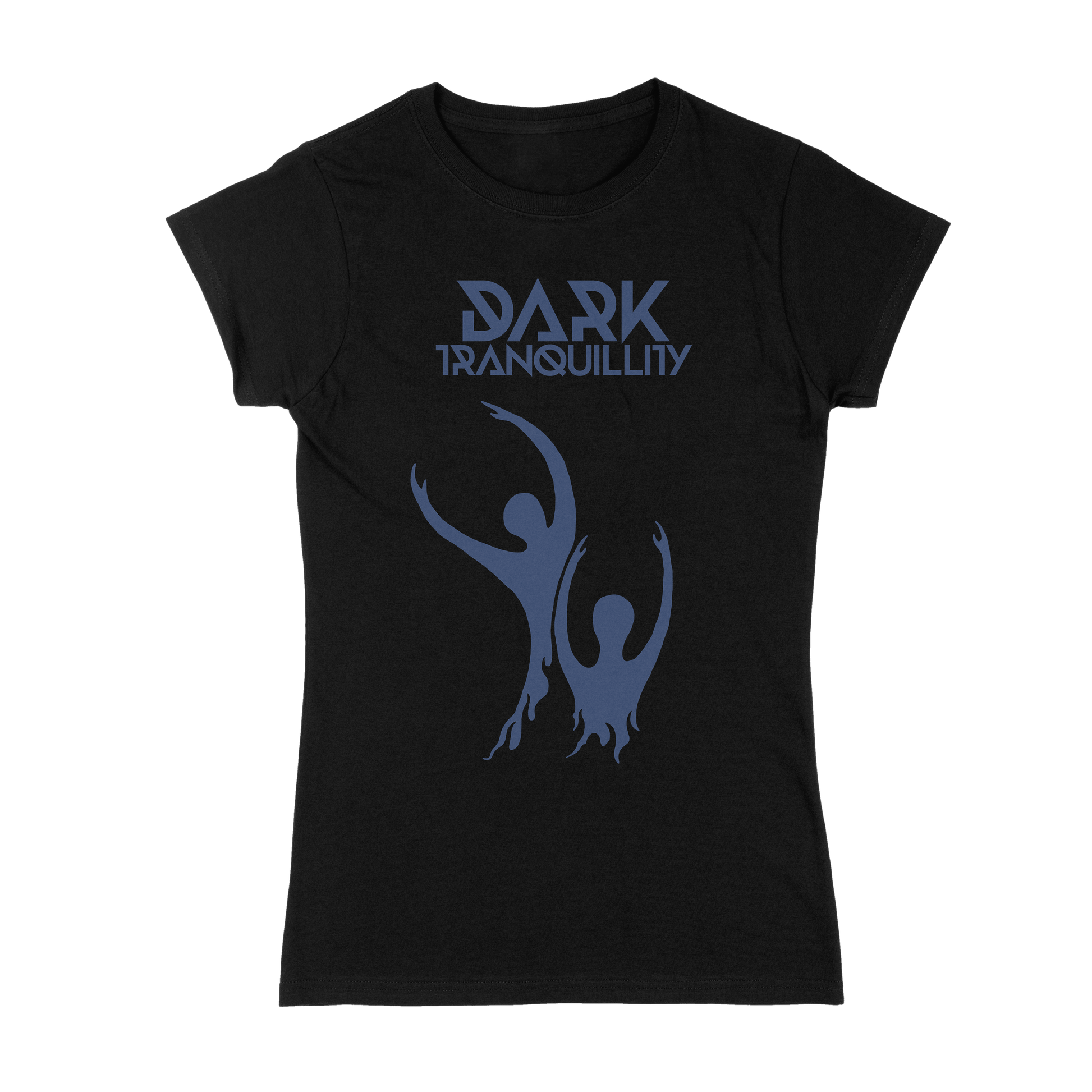 Endtime Signals Figures Girlie T-Shirt - Dark Tranquillity