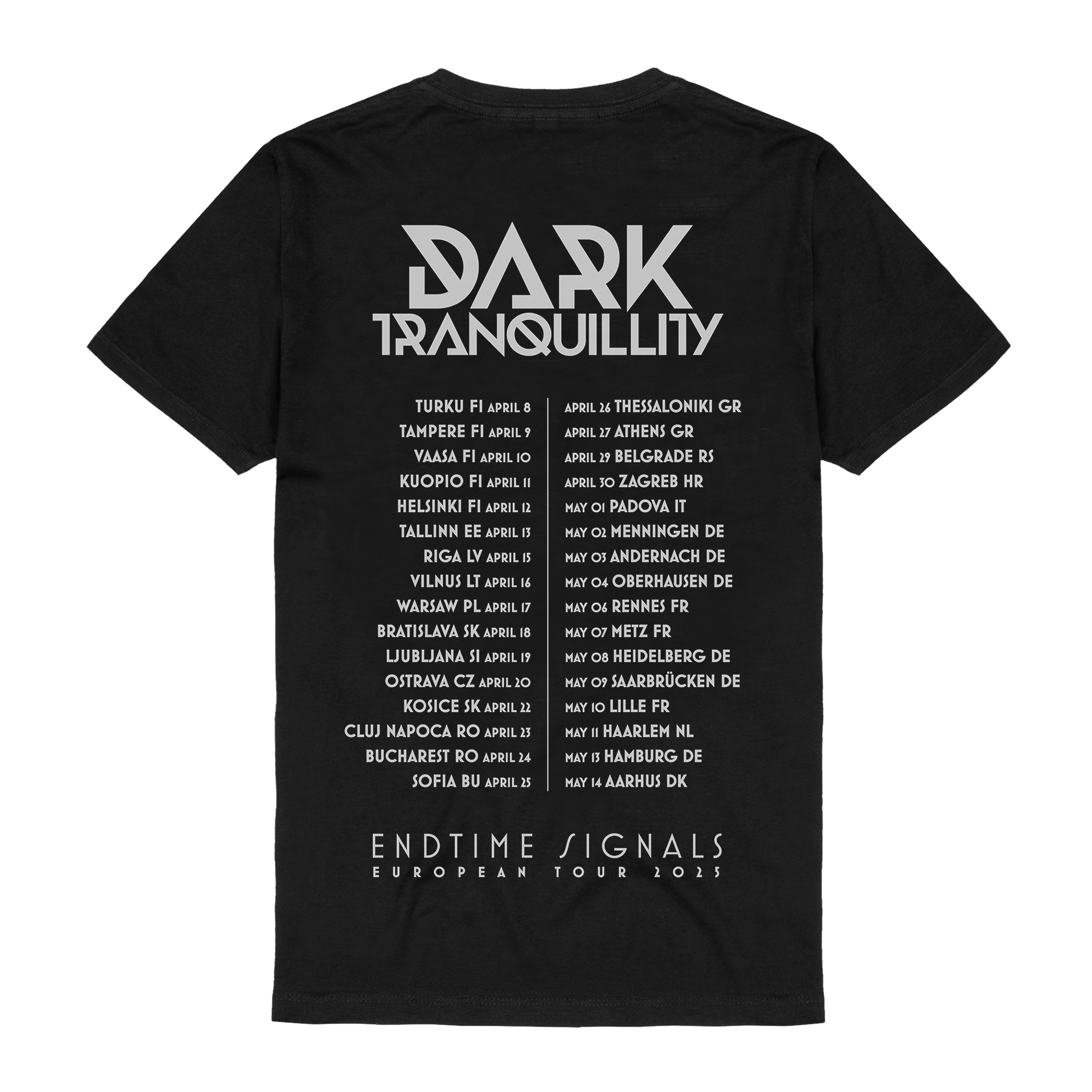 Endtime Signals T-Shirt - Dark Tranquillity