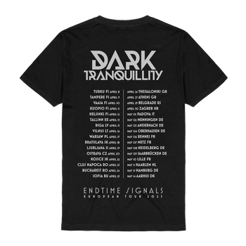 Endtime Signals T-Shirt - Dark Tranquillity