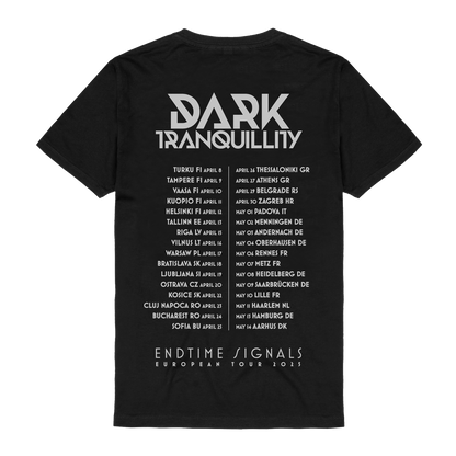 Endtime Signals T-Shirt - Dark Tranquillity