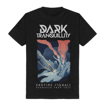 Endtime Signals T-Shirt - Dark Tranquillity