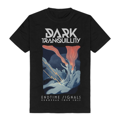 Endtime Signals T-Shirt - Dark Tranquillity