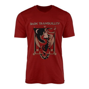 Red Lady T-Shirt - Dark Tranquillity