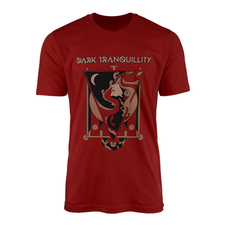 Red Lady T-Shirt - Dark Tranquillity