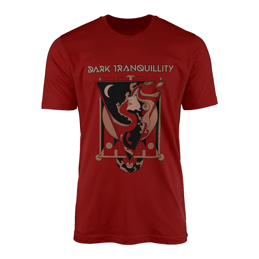 Red Lady - T-Shirt – Dark Tranquillity