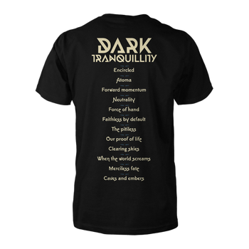 Atoma T-Shirt - Dark Tranquillity