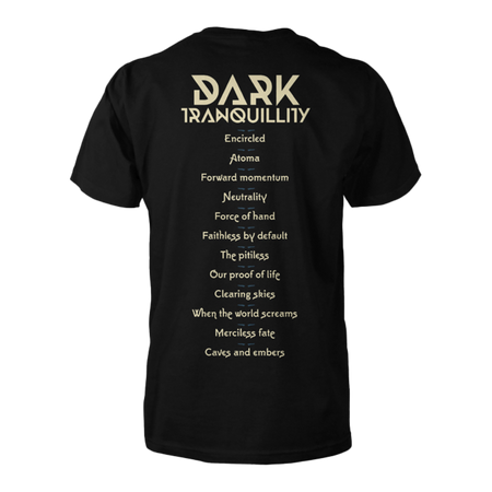 Atoma T-Shirt - Dark Tranquillity