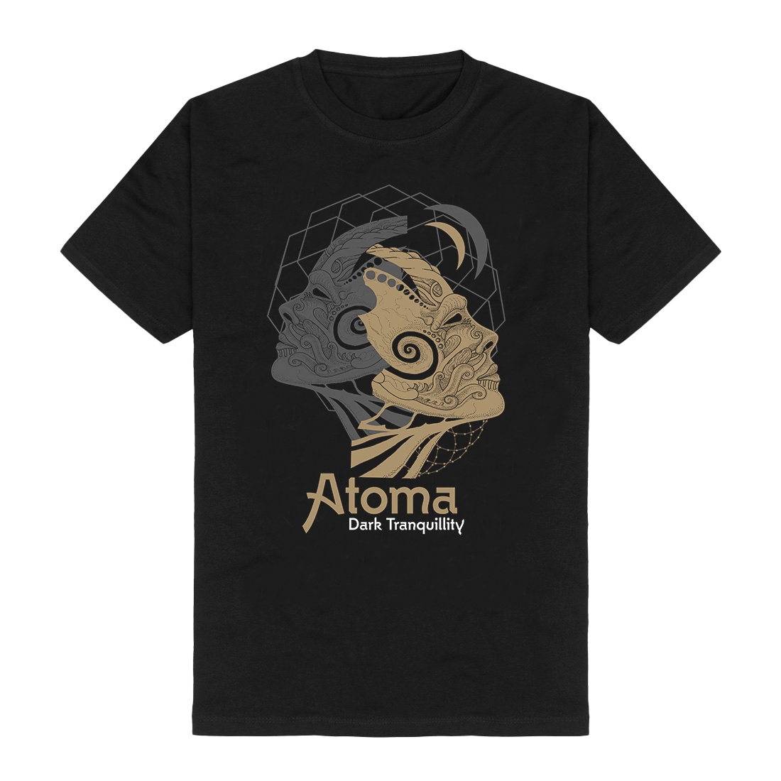 Atoma Heads T-Shirt - Dark Tranquillity