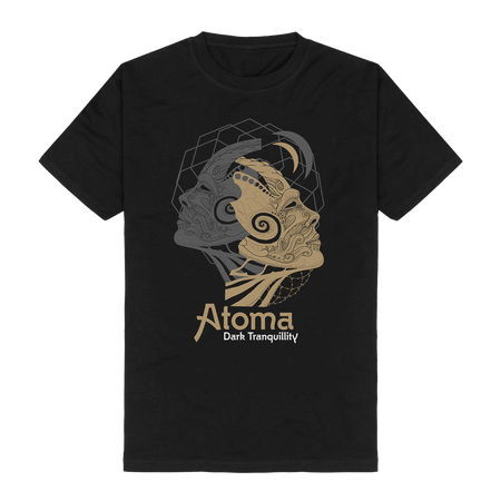 Atoma Heads T-Shirt - Dark Tranquillity
