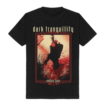 Damage Done T-Shirt - Dark Tranquillity