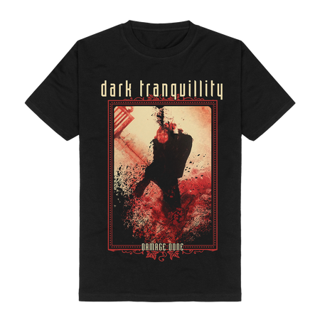Damage Done T-Shirt - Dark Tranquillity