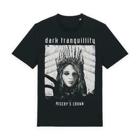 Misery's Crown Face - T-Shirt Dark Tranquillity
