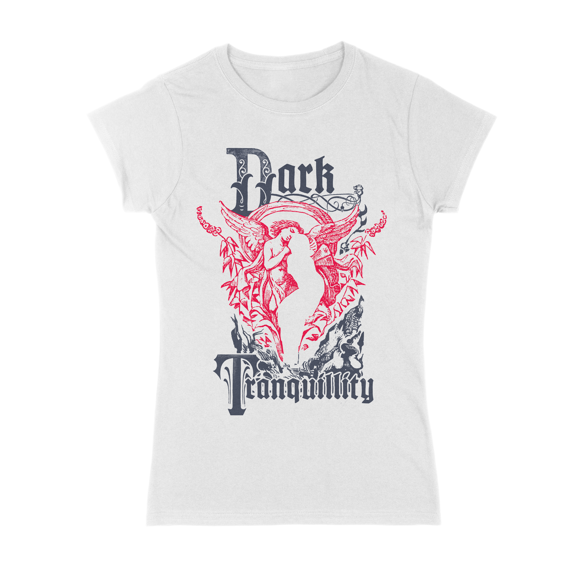 Embrace Girlie T-Shirt - Dark Tranquillity