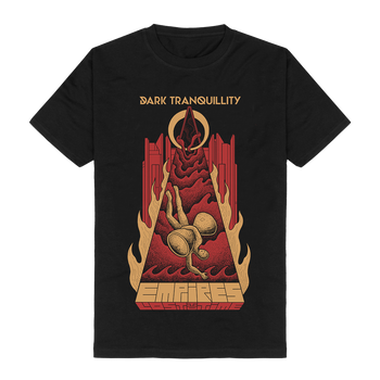 Empires Lost To Time T-Shirt - Dark Tranquillity