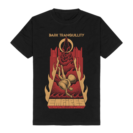 Empires Lost To Time T-Shirt - Dark Tranquillity