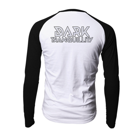 Encircled Raglan Baseball Shirt - Dark Tranquillity