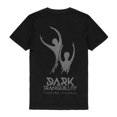 Endtime Signals Album Cover - T-Shirt Dark Tranquillity