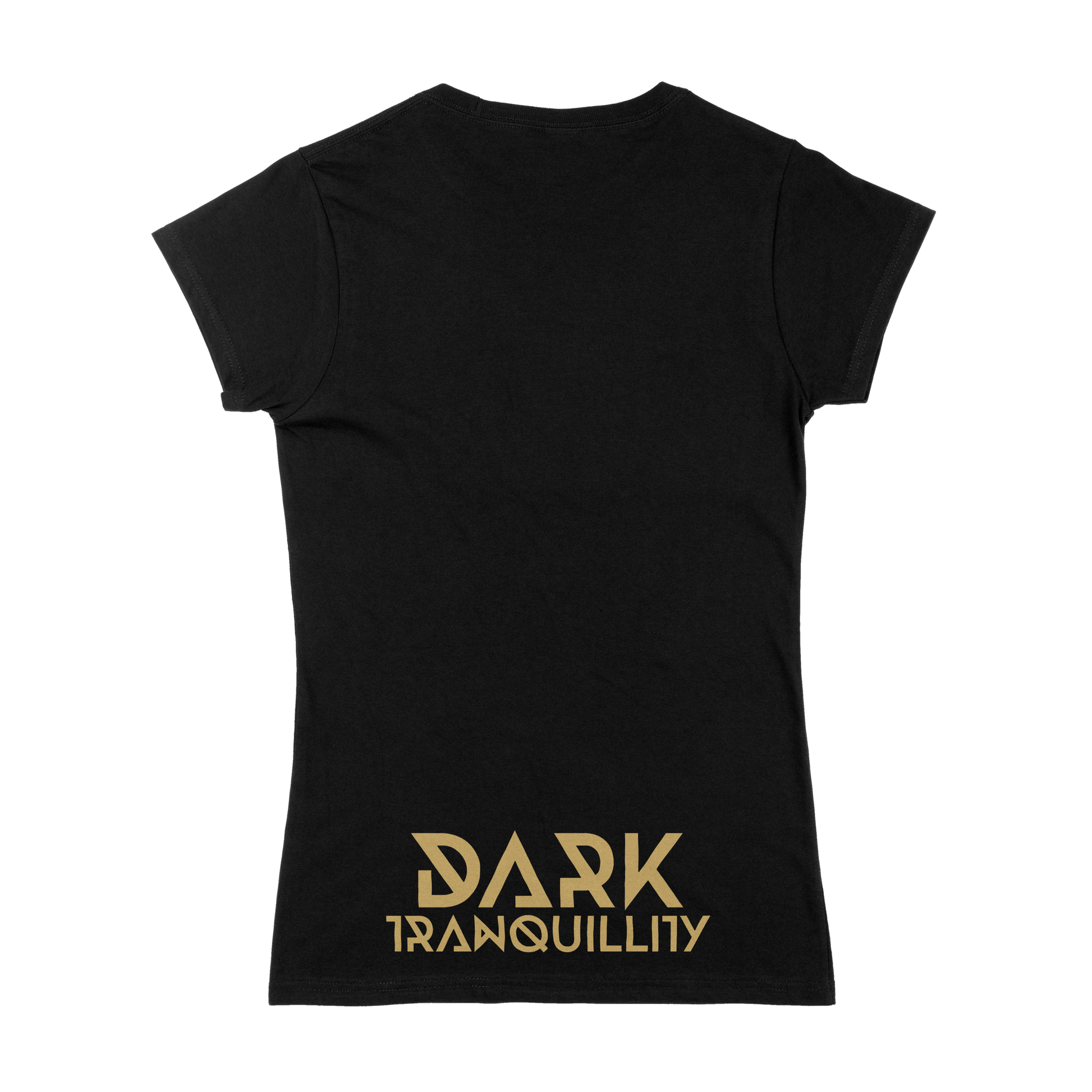 Flamingo Girlie T-Shirt - Dark Tranquillity