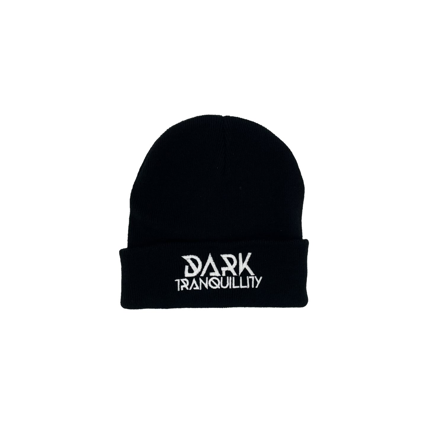 Dark Tranquility Beanie - mit Umschlag