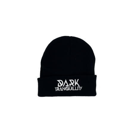 Dark Tranquility Beanie - mit Umschlag
