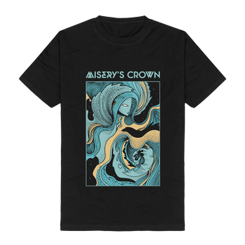 Miserys Crown T-Shirt - Dark Tranquillity