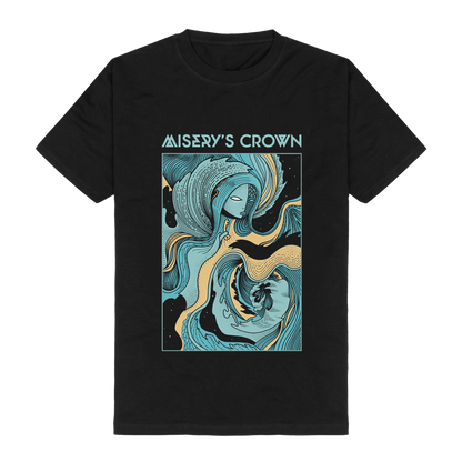 Miserys Crown T-Shirt - Dark Tranquillity