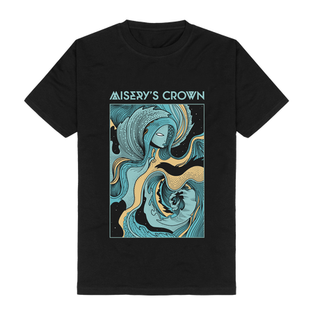 Miserys Crown T-Shirt - Dark Tranquillity