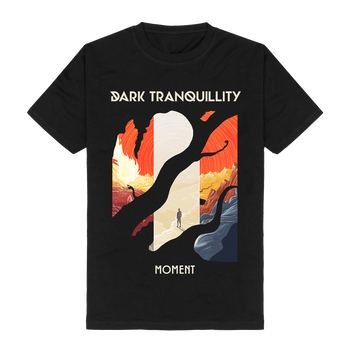 Moment Album Cover T-Shirt - Dark Tranquillity