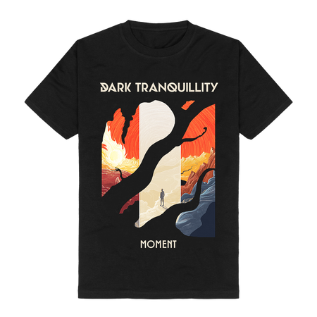 Moment Album Cover T-Shirt - Dark Tranquillity